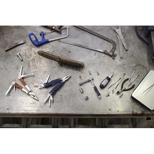 Aluminium tool set Alisha