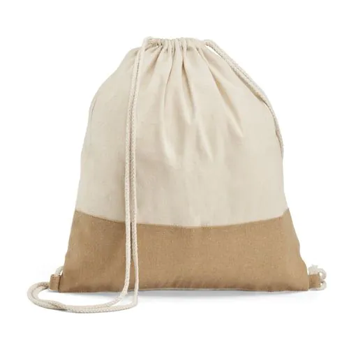 SABLON. Mochila 100% algodón (160 g/m²) SABLON. Mochila 100% algodón (160 g/m²)