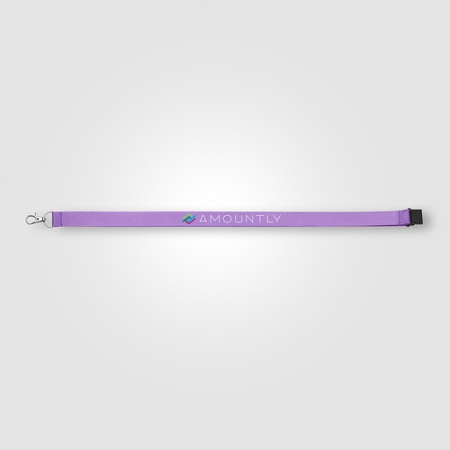 Elix rPET Breakaway Lanyard