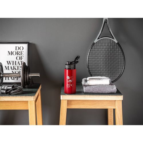 SHAWN. Borraccia sportiva in 100% alluminio riciclato 660 mL SHAWN. Borraccia sportiva in 100% alluminio riciclato 660 mL
