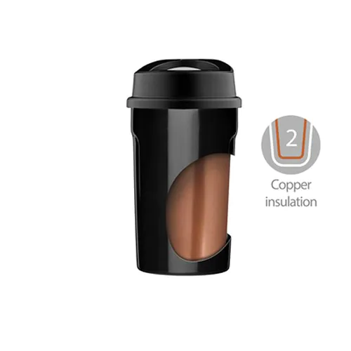 Mug thermique 400 ml Air Gifts | Susan