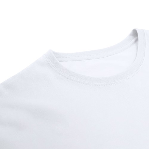 Wit T-Shirt Volwassene Perkins