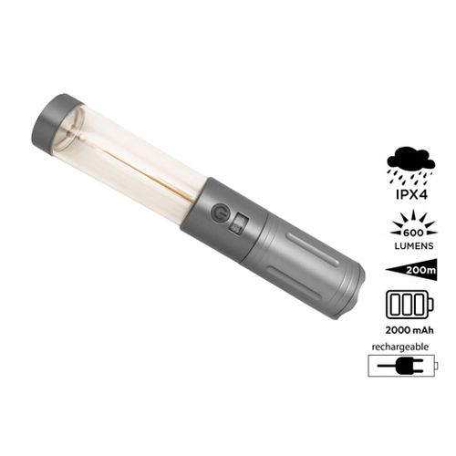 2 in 1 rechargeable lantern - flashlight 'Corell' 2 in 1 rechargeable lantern - flashlight 'Corell'