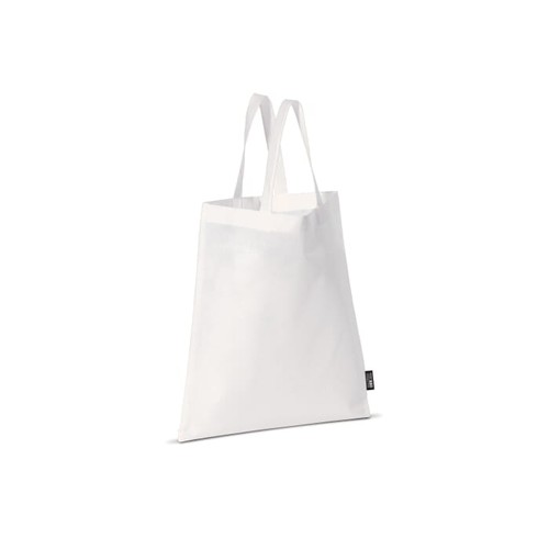 Draagtas non-woven wit 75g/m² Draagtas non-woven wit 75g/m²