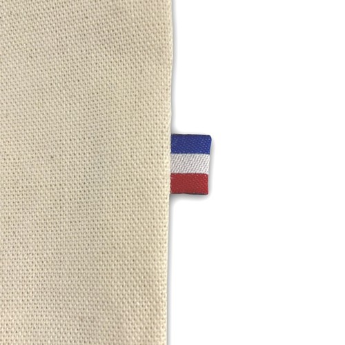 Cabas coton GASPARD 250 - écru Cabas coton GASPARD 250 - écru