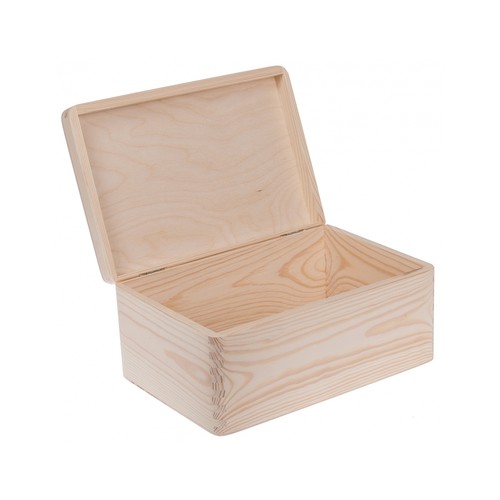 Wooden box 30x20x13 cm Wooden box 30x20x13 cm