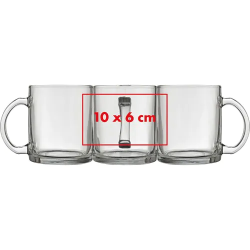 Mug in vetro