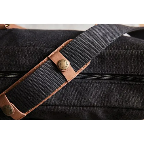 VINGA Bosler RCS recycled canvas computer bag