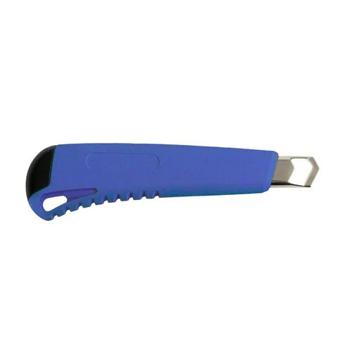 ABS-Schneider/Messer mit Klingenanschlag, große und 2 Ersatzklingen ABS-Schneider/Messer mit Klingenanschlag, große und 2 Ersatzklingen