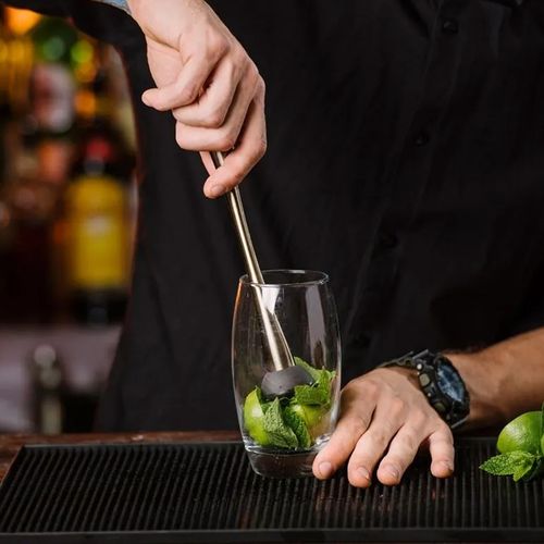 Antique Brass Muddler Antique Brass Muddler