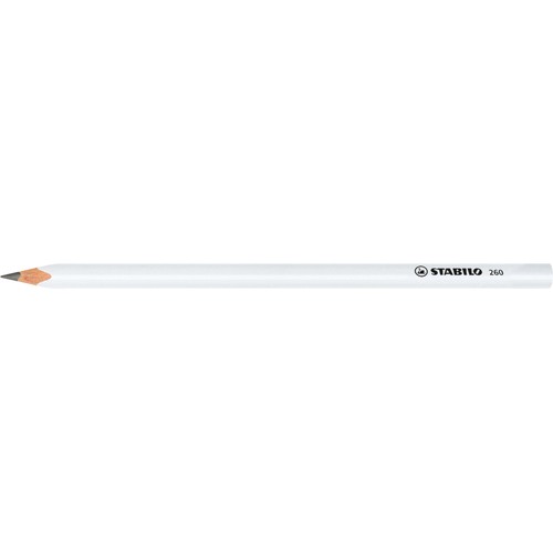 STABILO crayon graphite triangulaire blanc STABILO crayon graphite triangulaire blanc