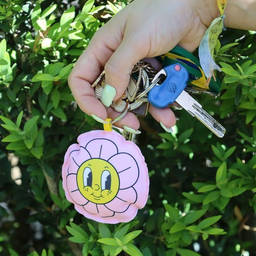 GRAND PORTE-CLÉS AVEC REMBOURRAGE PERSONNALISABLE