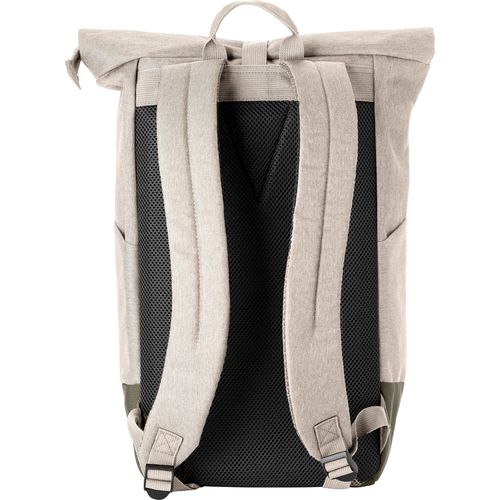 Polyester (600D) roll-top backpack Oberon Polyester (600D) roll-top backpack Oberon