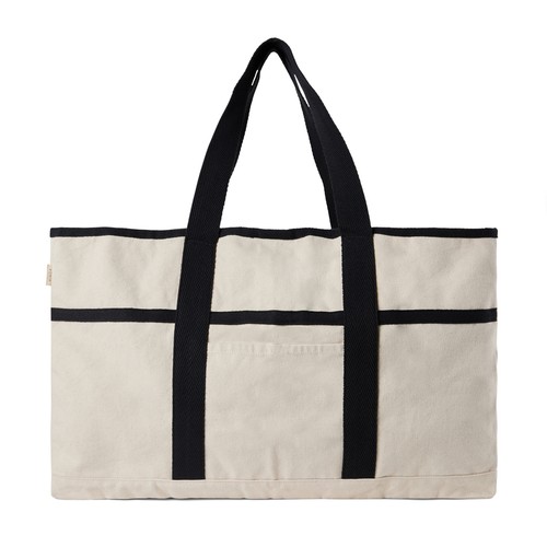 VINGA Volonne AWARE™ recycled canvas strandtas VINGA Volonne AWARE™ recycled canvas strandtas