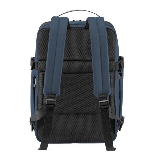 Laptop backpack (15) made of water resistant soft PU Laptop backpack (15) made of water resistant soft PU