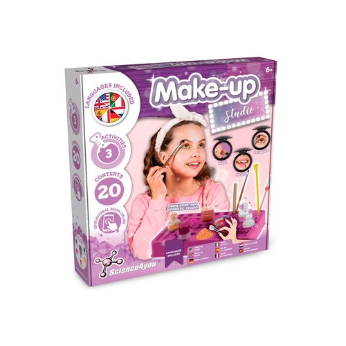 Makeup Studio Kit I. Educational kit for children Makeup Studio Kit I. Educational kit for children
