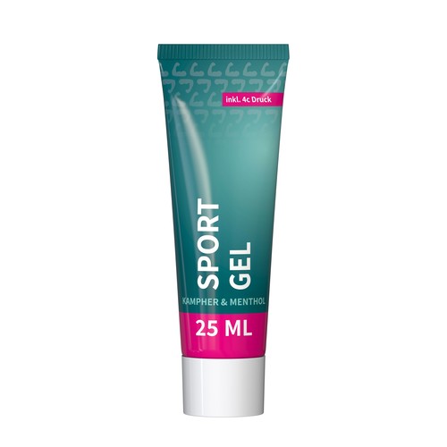 Sportgel, 25 ml tube