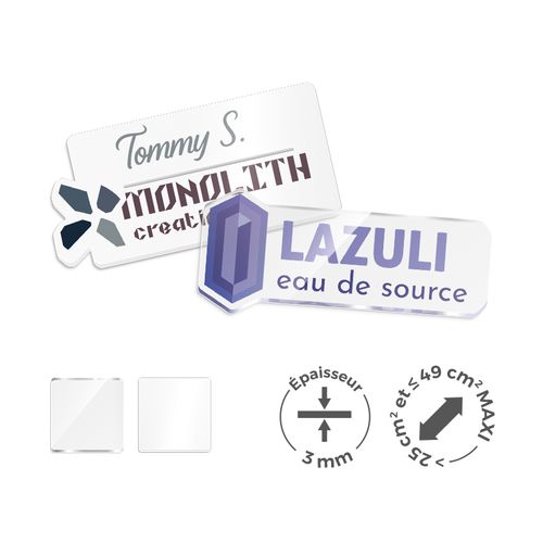 PMMA EP.3 mm SUR MESURE ENTRE 25 ET 49 cm2 MAXI PMMA EP.3 mm SUR MESURE ENTRE 25 ET 49 cm2 MAXI