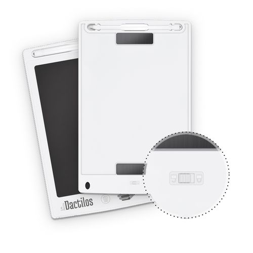 TABLETA ARDOISE DIGITAL LCD COLOR ANTI-BORRADO 8.5 PULGADAS