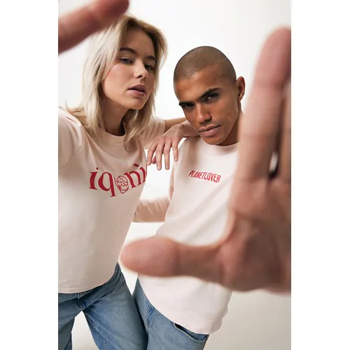 Cuello redondo de algodón reciclado IQONIQ Etosha Cuello redondo de algodón reciclado IQONIQ Etosha