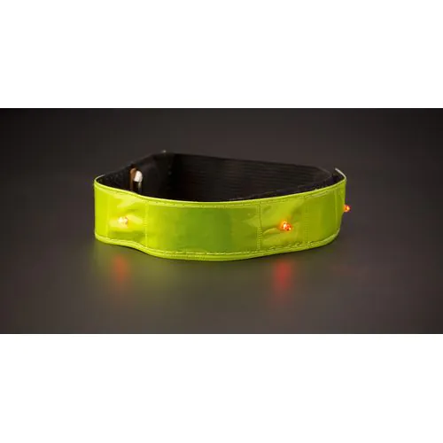 Bracelet fluorescent avec LEDs Anni