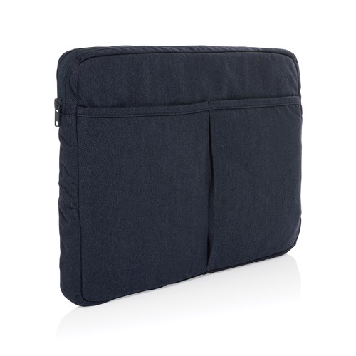 Laluka AWARE™ recycled cotton 15.6 inch laptop sleeve Laluka AWARE™ recycled cotton 15.6 inch laptop sleeve