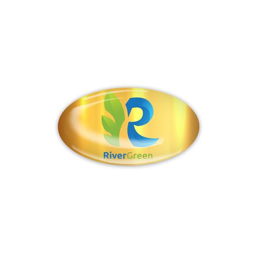 Doming Sticker, Standard glue, Gold gloss, 45-50 cm2