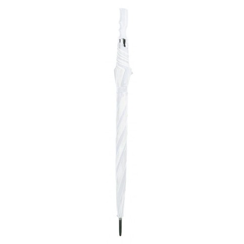 UMBRELLA GOLF WHITE - PVC HANDLE d=127cm UMBRELLA GOLF WHITE - PVC HANDLE d=127cm