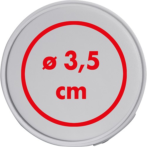 4 port - rounded USB-Hub