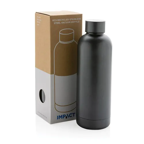 Bottiglia termica Impact in acciaio riciclato RCS 500ml