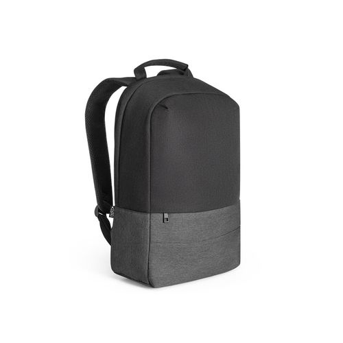 GENOA BPACK. Sac à dos antivol en polyester recyclé haute densité 600D GENOA BPACK. Sac à dos antivol en polyester recyclé haute densité 600D