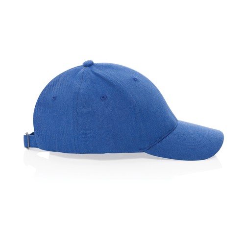 Gorra 6 paneles tejido jaspeado reciclado Milo AWARE™200 gr Gorra 6 paneles tejido jaspeado reciclado Milo AWARE™200 gr