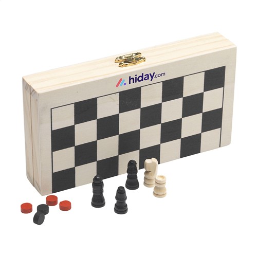 CheckMate Game Box 3-in-1 CheckMate Game Box 3-in-1