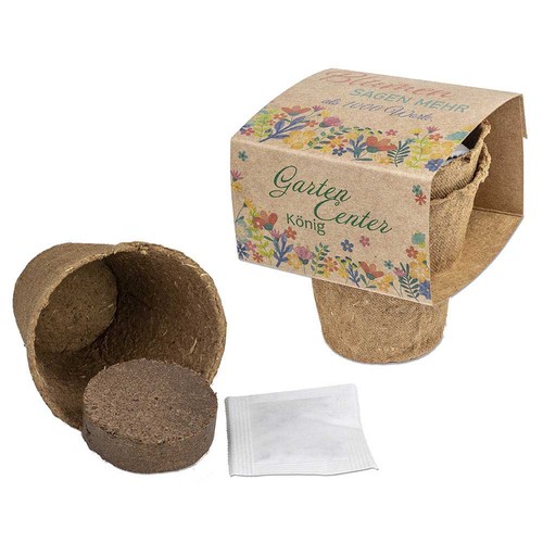 Cultivation set with seeds - Persian clover (seeds)