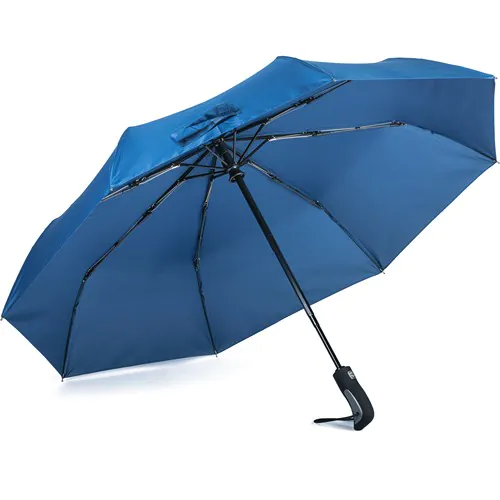 21" AUTOMATIC MINI UMBRELLA IN METAL AND RPET 190T PONGEE 21" AUTOMATIC MINI UMBRELLA IN METAL AND RPET 190T PONGEE