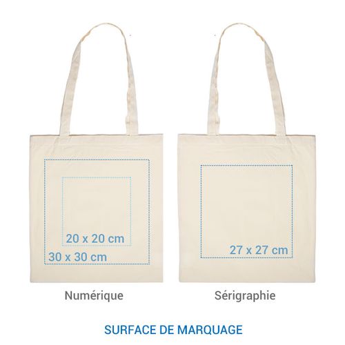 Sac coton BENGAL 330 - écru