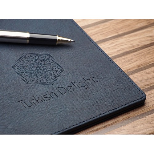 Reception desk blotter