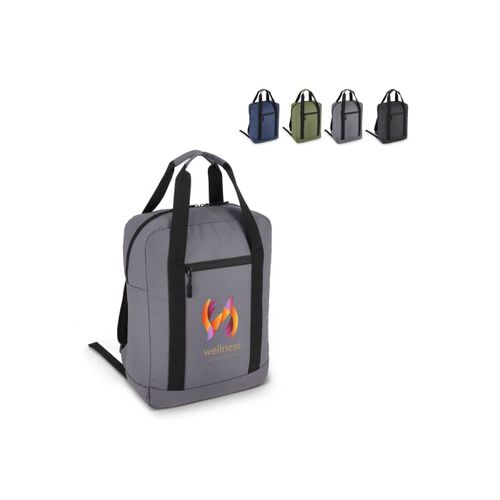 PU coated R-PET 600D Backpack 27.5 x 12 x 37.5 cm 12 L PU coated R-PET 600D Backpack 27.5 x 12 x 37.5 cm 12 L