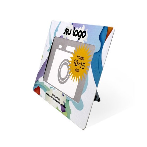 CUSTOMIZABLE CARDBOARD PICTURE FRAME 20X15CM