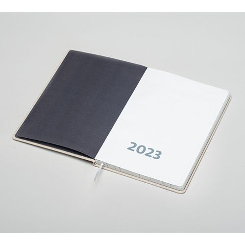 Mindnotes® diary in a LINO hardcover