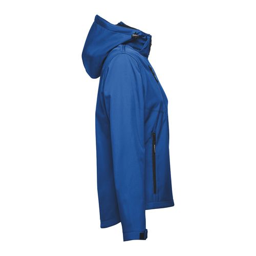 THC ZAGREB WOMEN. Gürtel-Softshell-Jacke für Damen