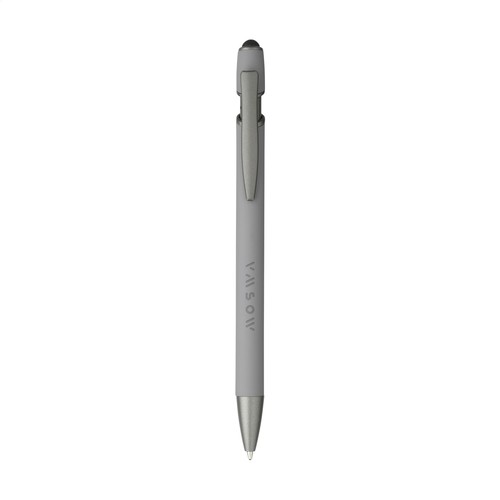 Luca Stylus RCS Recycled Alu SoftTouch Pen Luca Stylus RCS Recycled Alu SoftTouch Pen