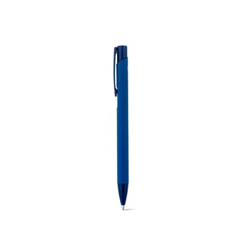 CLINT. Recycled aluminium (100% rAL) ballpoint pen with rubber finish CLINT. Recycled aluminium (100% rAL) ballpoint pen with rubber finish