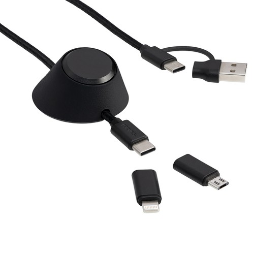 6-in-1 Charging Cable incl. Cable Holder REEVES-CONVERTICS DESKTOP 6-in-1 Charging Cable incl. Cable Holder REEVES-CONVERTICS DESKTOP