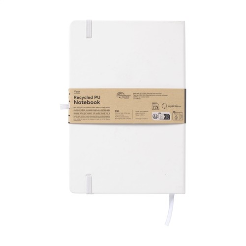 Recycled GRS PU Notebook A5 Recycled GRS PU Notebook A5
