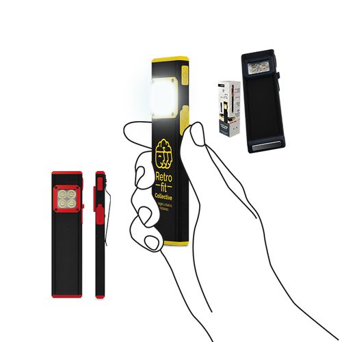 ULTRA-POWERFUL COMPACT LED LAMP