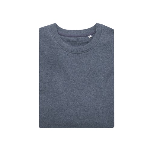 Pull à col rond en coton recyclé non teinté IQONIQ Denali