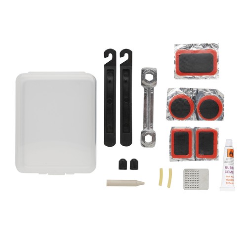 Kit riparazione compact per bicicletta