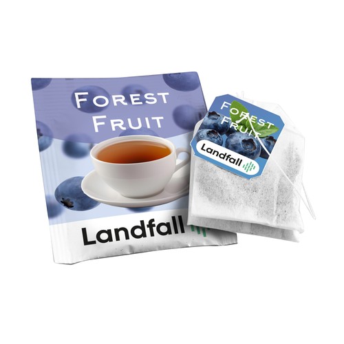 Bag of tea with your own label