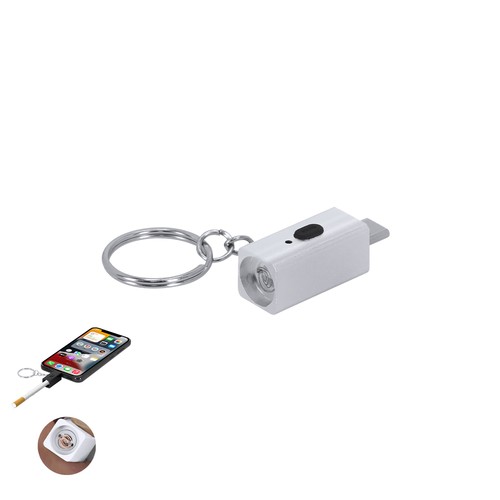 Keyring Electric Lighter Parris Keyring Electric Lighter Parris